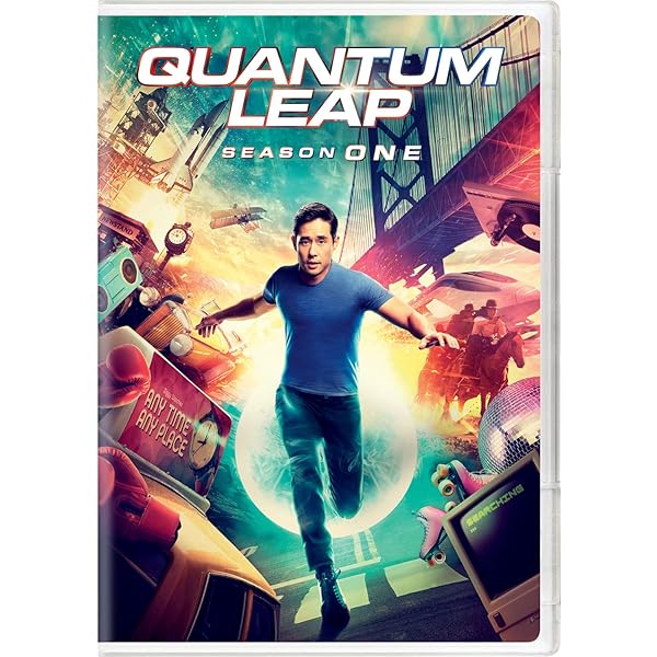 Amazon.com: Quantum Leap (2022): The Complete Series [DVD